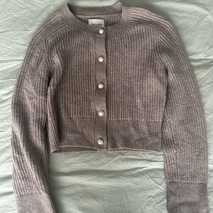 Abercrombie Women's Taupe Sweater